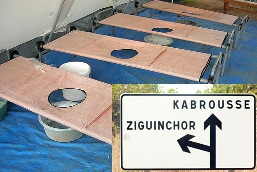 Après avoir terrassé plus de 2 mille personnes en Guinée Bissau, le choléra frappe à la porte de Ziguinchor ?