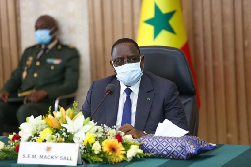 Macky Sall pique une colère noire, après avoir vu des vidéos sur les inondations Macky Sall pique une colère noire, après avoir vu des vidéos sur les inondations