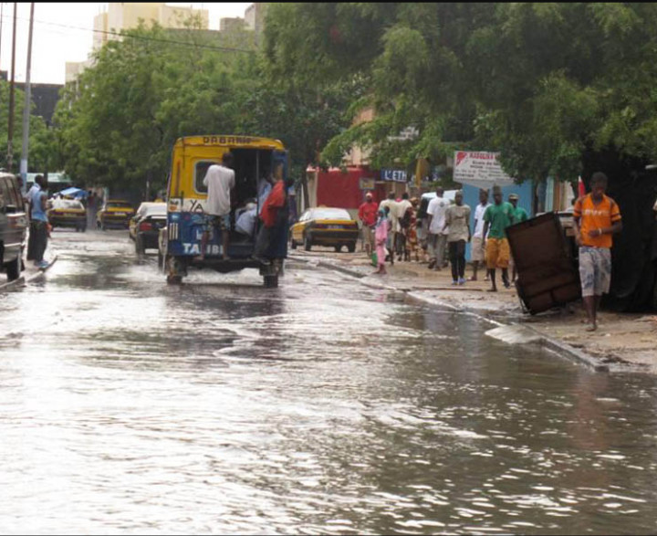 Sénégal : au moins six (6) morts des suites de pluies diluviennes