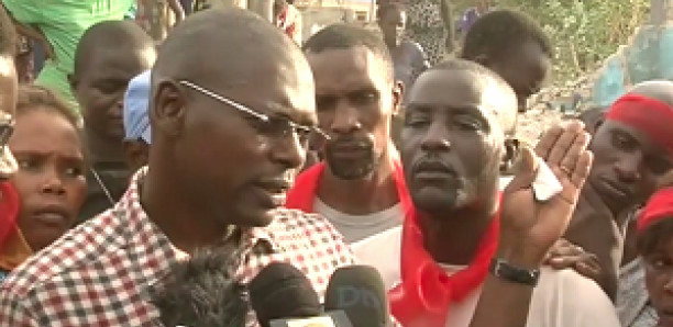 Inondations au grand marché de Thiaroye : les commerçants en rogne contre leur maire