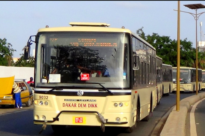 Banlieue de Dakar: DDD reprend son trafic sauf pour les lignes 400