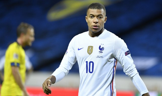 Mbappé forfait pour le match France-Croatie de mardi pour avoir été testé positif à la Covid-19