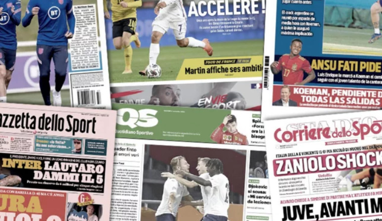 La folle proposition de l'Inter pour garder Lautaro, la presse anglaise allume Mason Greenwood et Phil Foden après leur frasque