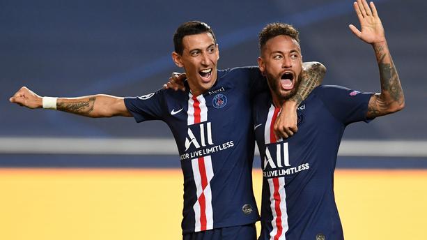 PSG : Neymar, Di Maria et Paredes pourraient finalement jouer contre l'OM