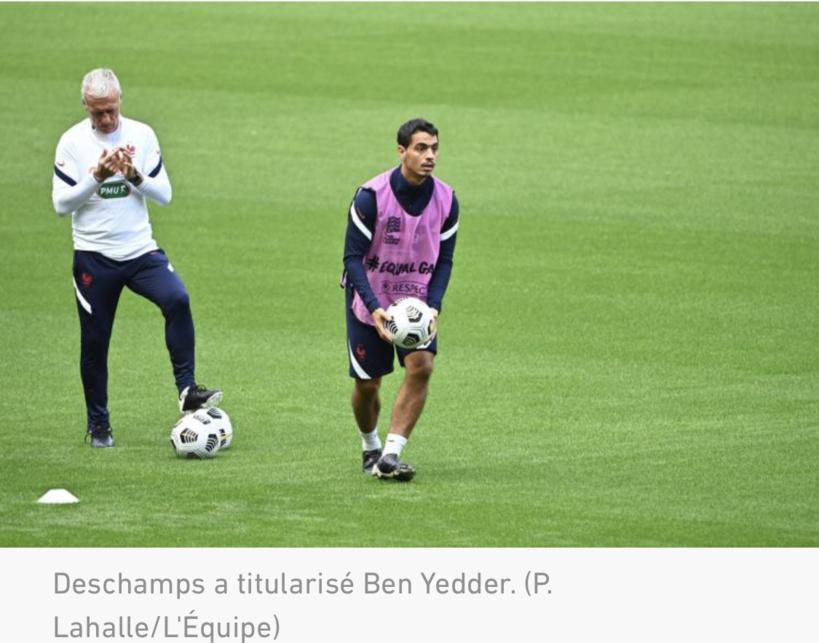 La composition des Bleus face à la Croatie : en 3-5-2, avec un trio Griezmann - Ben Yedder - Martial La composition des Bleus face à la Croatie : en 3-5-2, avec un trio Griezmann - Ben Yedder - Martial