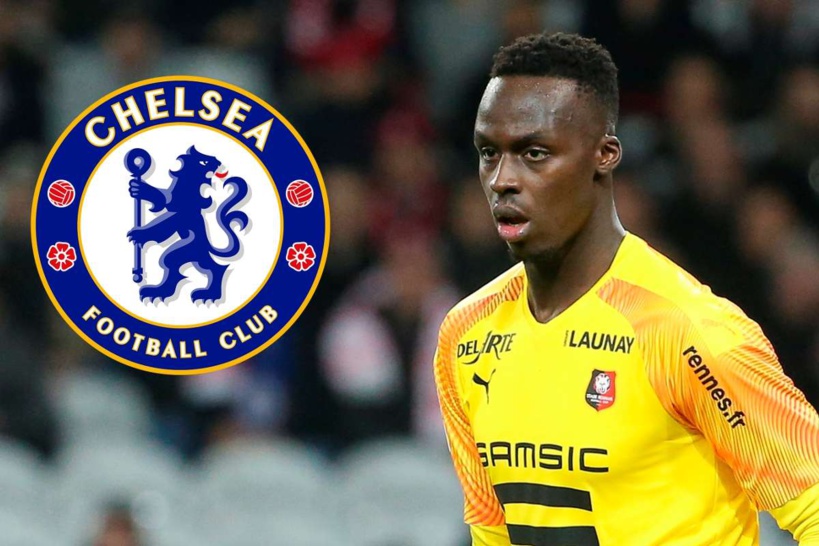 Edouard Mendy à un pas de Chelsea: 20 millions d'euros décaissés pour enrôler le gardien sénégalais Edouard Mendy à un pas de Chelsea: 20 millions d'euros décaissés pour enrôler le gardien sénégalais