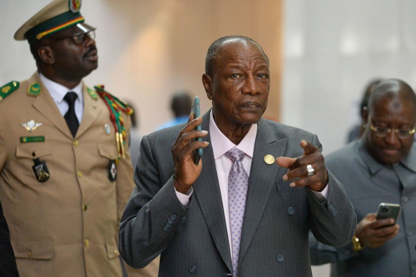 La Cour constitutionnelle de Guinée valide la candidature de Alpha Condé pour un 3e mandat