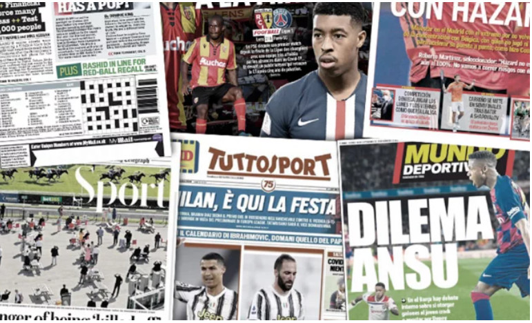 L'affaire Hazard fait couler beaucoup d'encre en Espagne, Klopp critique la stratégie mercato de Chelsea