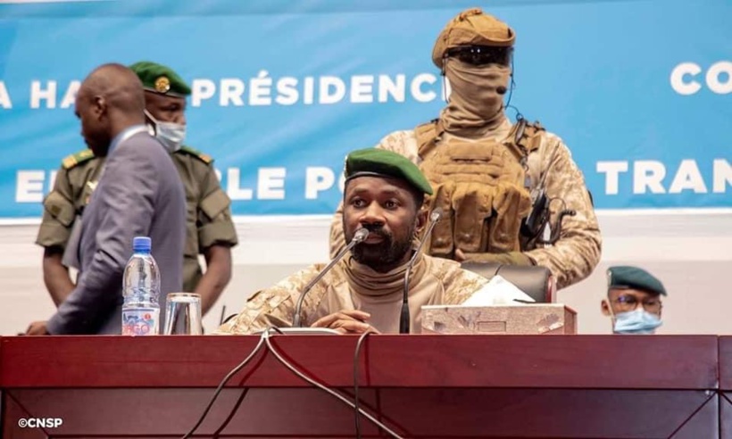 Le Colonel Assimi Goïta « Nous sommes condamnés à réussir… » Le Colonel Assimi Goïta « Nous sommes condamnés à réussir… »
