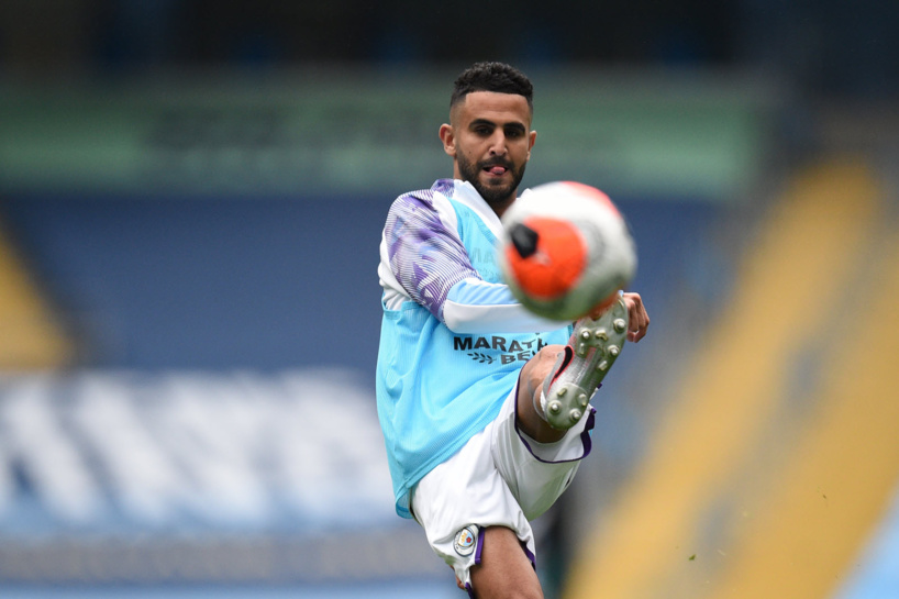 Mercato : le Real Madrid se penche sur Riyad Mahrez Mercato : le Real Madrid se penche sur Riyad Mahrez