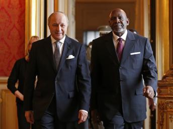 Mali: Cheick Modibo Diarra reçu par Laurent Fabius