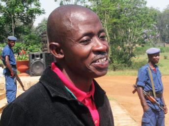 Burundi: il y a un an, l'arrestation d'Hassan Ruvakuki