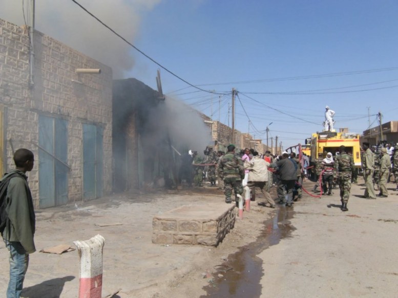 Enième incendie au Parc Lambaye de Pikine