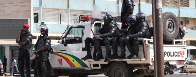 Touba: un véhicule de Police qui transportait des détenus dérape et fait 1 mort, 8 blessés graves