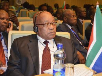 Afrique du Sud : la télévision publique censure une publicité raillant le président Zuma