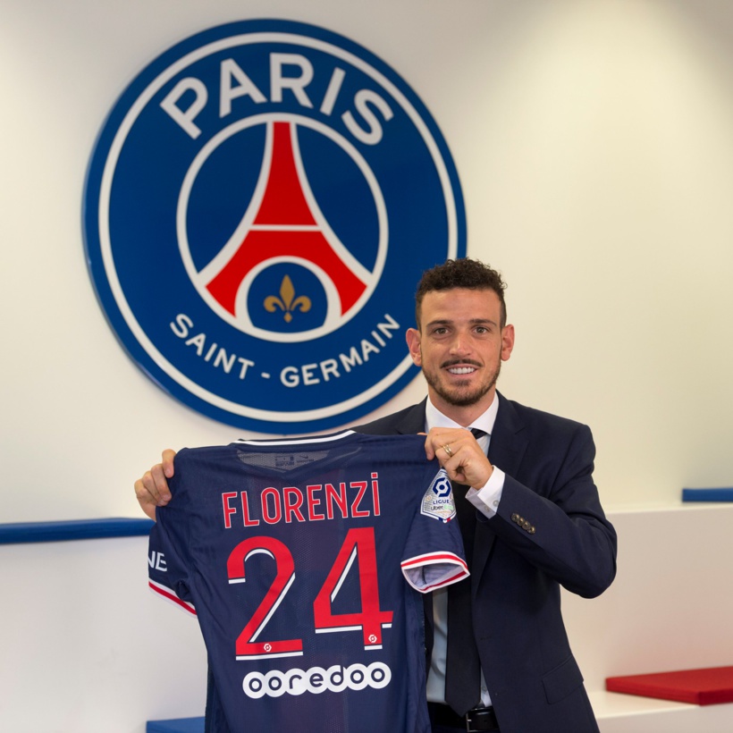 Transferts : Alessandro Florenzi (AS Rome) officiellement prêté au PSG Transferts : Alessandro Florenzi (AS Rome) officiellement prêté au PSG