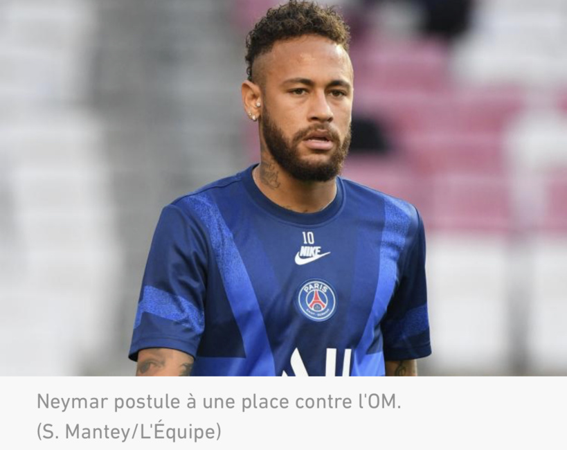 PSG : Neymar annonce son retour à l'entraînement PSG : Neymar annonce son retour à l'entraînement
