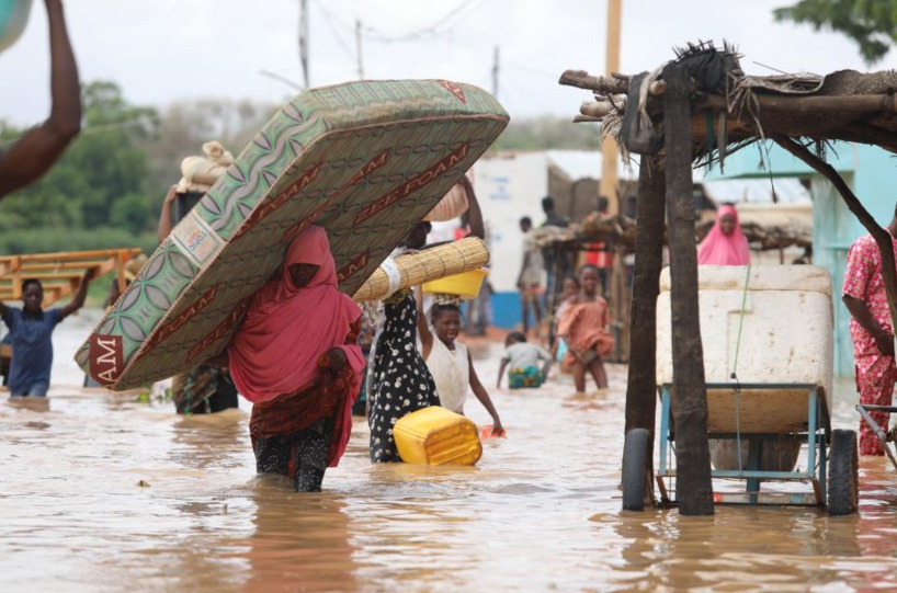 Niger: le bilan des inondations s'alourdit dans la région d'Agadez...près de 350 000 personnes affectées
