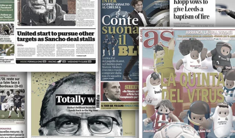 Le duel Klopp-Bielsa enflamme l'Angleterre, les pertes astronomiques de la Juventus changent ses plans sur le mercato