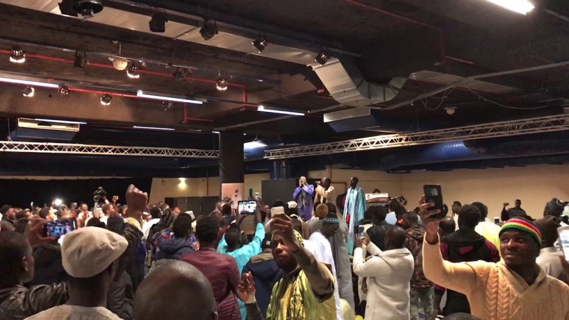 La salle pré-réservée par les mourides pour célébrer le Magal à Paris indisponible pour cause de Covid-19 La salle pré-réservée par les mourides pour célébrer le Magal à Paris indisponible pour cause de Covid-19