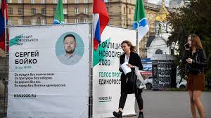 La Russie organise des élections régionales en pleine affaire Navalny