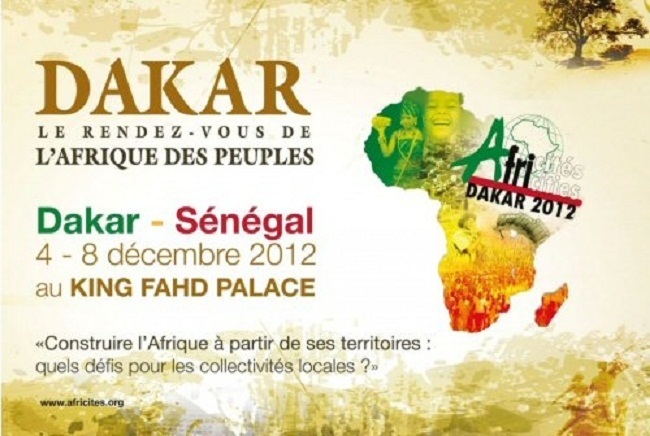 « Sommet Africités 2012 » : plus de 4 milles délégués attendus à Dakar du 04 au 08 décembre