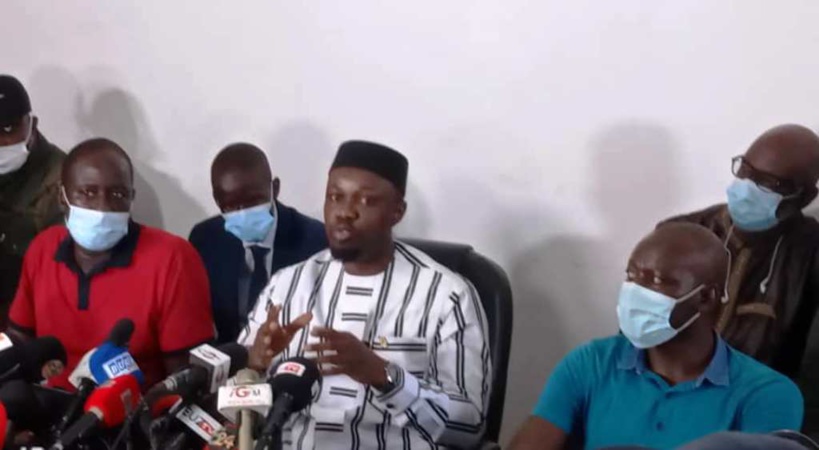 Gestion inondations: Ousmane Sonko annonce une visite au DG de l'ONAS dès son retour à Dakar Gestion inondations: Ousmane Sonko annonce une visite au DG de l'ONAS dès son retour à Dakar