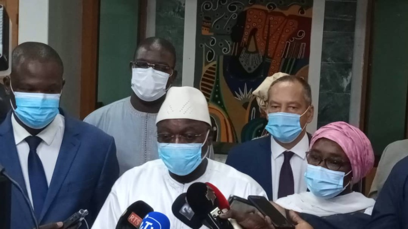 Forum de l'ANAT pour vulgariser le PNDAT: « Aucun pays ne peut se développer s’il ne dispose pas d’une Planification Spatiale », déclare le ministre Oumar Gueye Forum de l'ANAT pour vulgariser le PNDAT: « Aucun pays ne peut se développer s’il ne dispose pas d’une Planification Spatiale », déclare le ministre Oumar Gueye