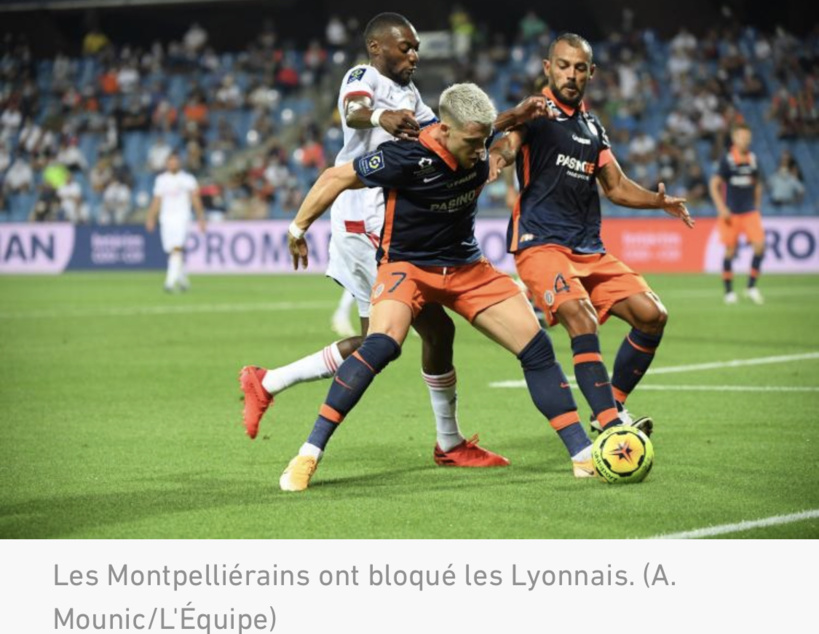 Ligue 1 : Montpellier et Téji Savanier font tomber l'OL Ligue 1 : Montpellier et Téji Savanier font tomber l'OL
