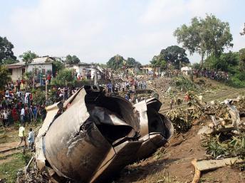 L'avion, en provenance de Pointe-Noire au Congo, a raté son atterrissage vendredi 30 décembre à l'aéroport de Brazzaville.