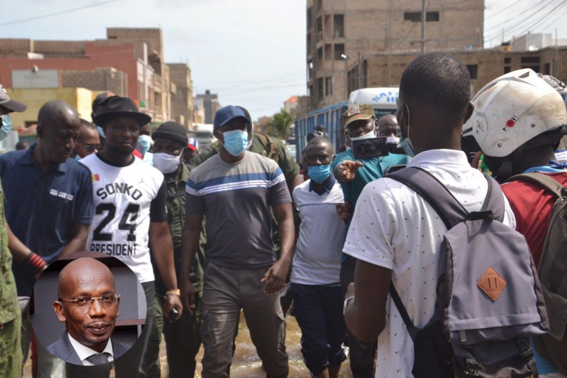 Visite de Sonko à l'ONAS: Le DG disposé à le recevoir vendredi Visite de Sonko à l'ONAS: Le DG disposé à le recevoir vendredi