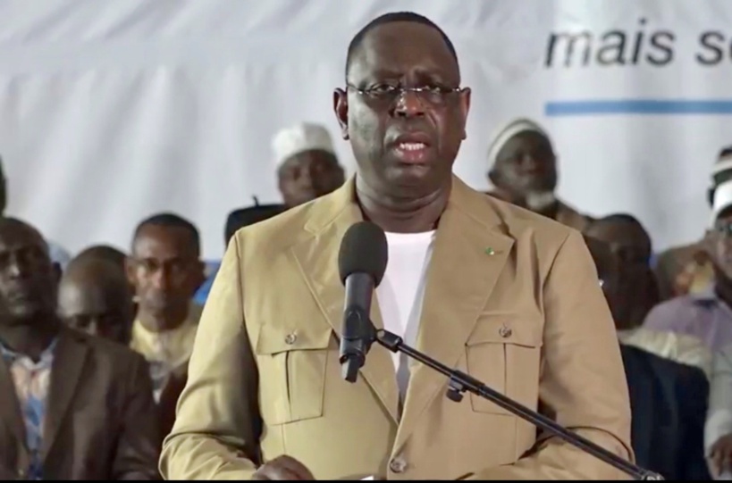 Visite dans les zones inondées : Macky Sall à Keur Massar jeudi Visite dans les zones inondées : Macky Sall à Keur Massar jeudi