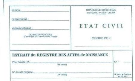 L'adjoint au maire de Madina Wandifa épinglé à la Direction des Passeports pour présumé trafic d'extrait de naissance 