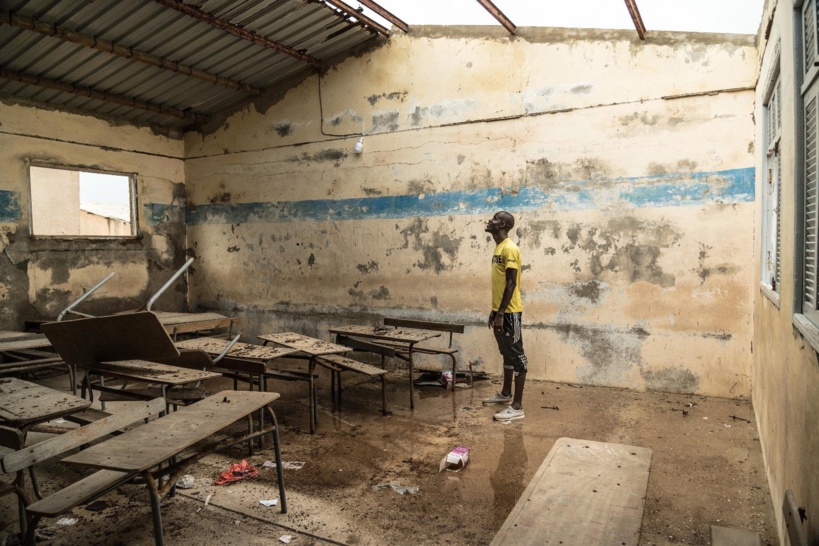 Mamadou Diakhaté "Niinchté", l'enseignant qui donne une seconde vie aux écoles... Et fait notre fierté