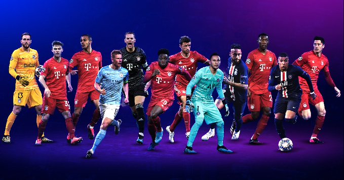 Ligue des champions: l'Uefa dévoile la liste des finalistes pour les titres de meilleurs joueurs 