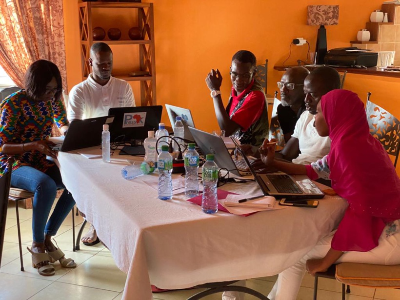 Fadel Barro, Coordonnateur de la PPLAAF veut plus d’impact dans le traitement des alertes par les médias locaux Fadel Barro, Coordonnateur de la PPLAAF veut plus d’impact dans le traitement des alertes par les médias locaux