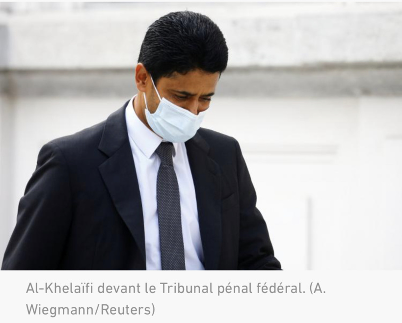 Procès de Nasser al-Khelaïfi et Jérôme Valcke : réquisitoire mardi