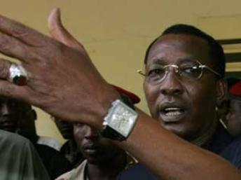 Tchad : le président Déby à Paris pour une visite de travail