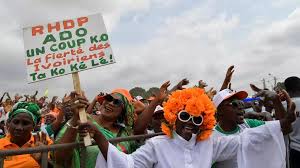 Côte d'Ivoire: le RHDP de Ouattara en meeting sur les terres de l'opposition à Yopougon