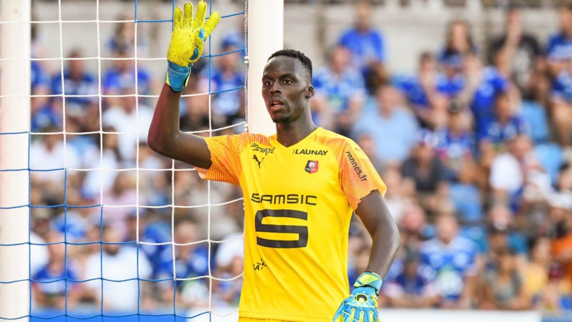 Stade Rennais: le coach Stephan confirme le départ de Edouard Mendy pour Chelsea