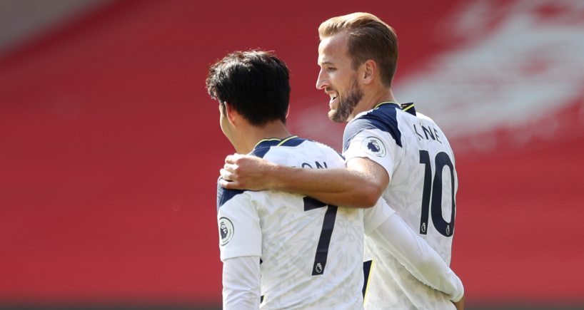 Angleterre : l'incroyable exploit du duo Son Heung-Min - Harry Kane avec Tottenham