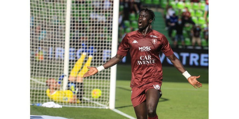 Double buteur, Ibrahima Niane permet à Metz de lancer sa saison