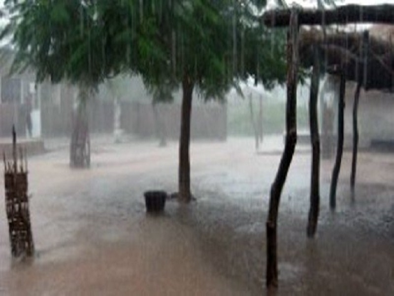 L' ANACIM prévoit  des "risques de pluie " d'ici jeudi