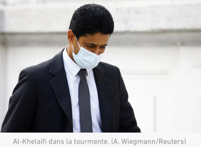 FIFA : 28 mois de prison (dont du sursis) requis contre Nasser al-Khelaïfi, trois ans pour Jérôme Valcke FIFA : 28 mois de prison (dont du sursis) requis contre Nasser al-Khelaïfi, trois ans pour Jérôme Valcke