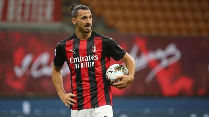 Zlatan Ibrahimovic testé positif au coronavirus Zlatan Ibrahimovic testé positif au coronavirus