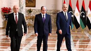Libye: Aguila Saleh et Khalifa Haftar rencontrent le président égyptien al-Sissi au Caire