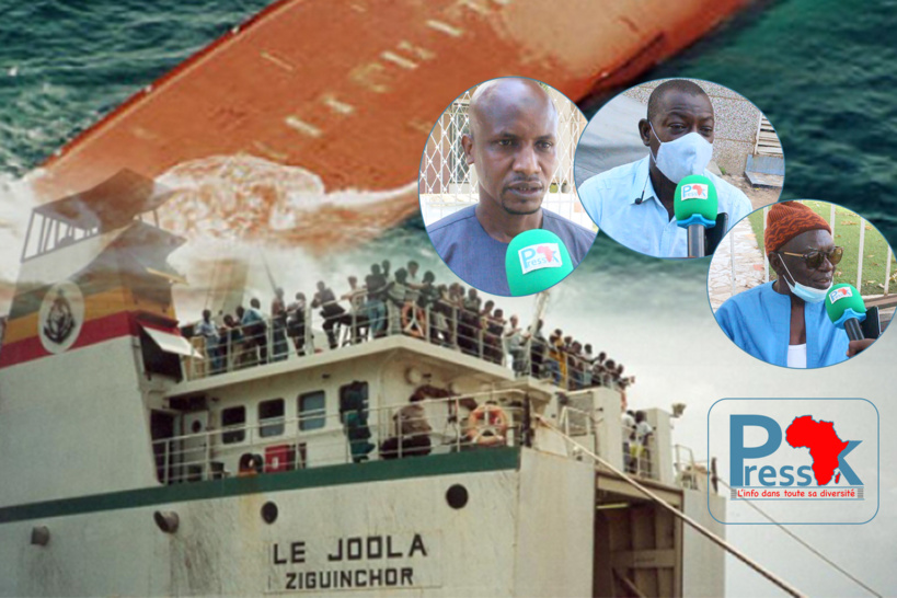 Le Joola, 18 ans après la tragédie, la date du 26 septembre ne rappelle rien à certains Sénégalais (Vidéo)
