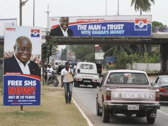 Ghana: Nana Akufo Addo conteste sa défaite mais lance un appel au calme