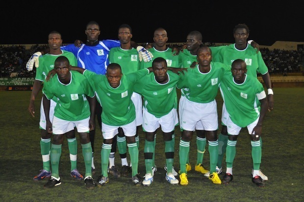 Le Casa Sports débute sa préparation en Gambie