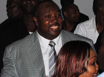 Kpatcha Gnassingbé lors de son procès à Lomé le 1er septembre 2012.